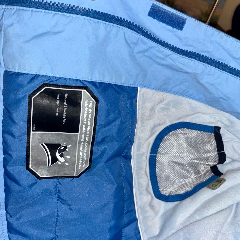 Columbia Blue Waterproof Winter Coat - Picture 7 of 9